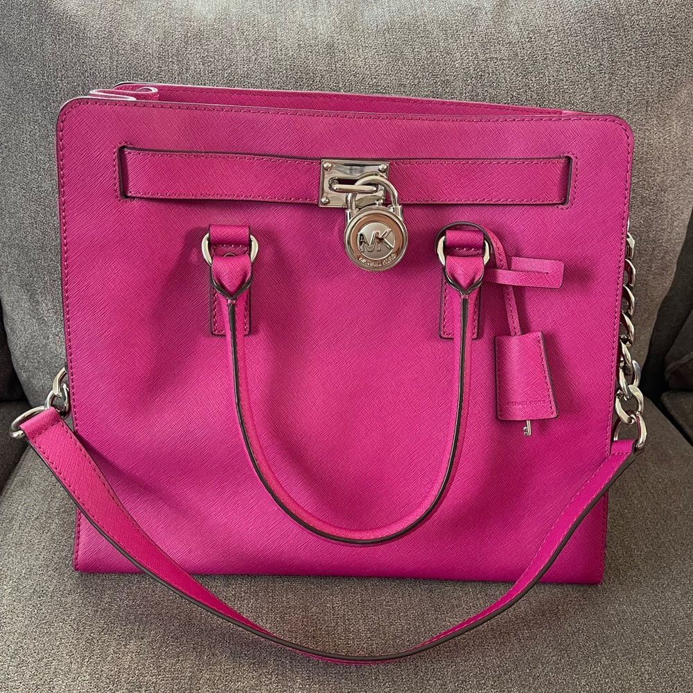 Michael Kors Large Hamilton Tote